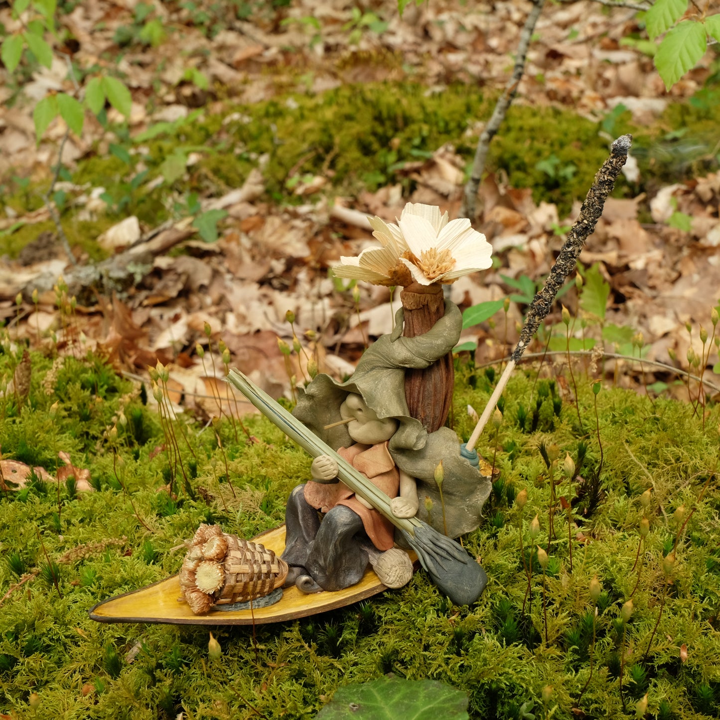 Der kleine Pflücker