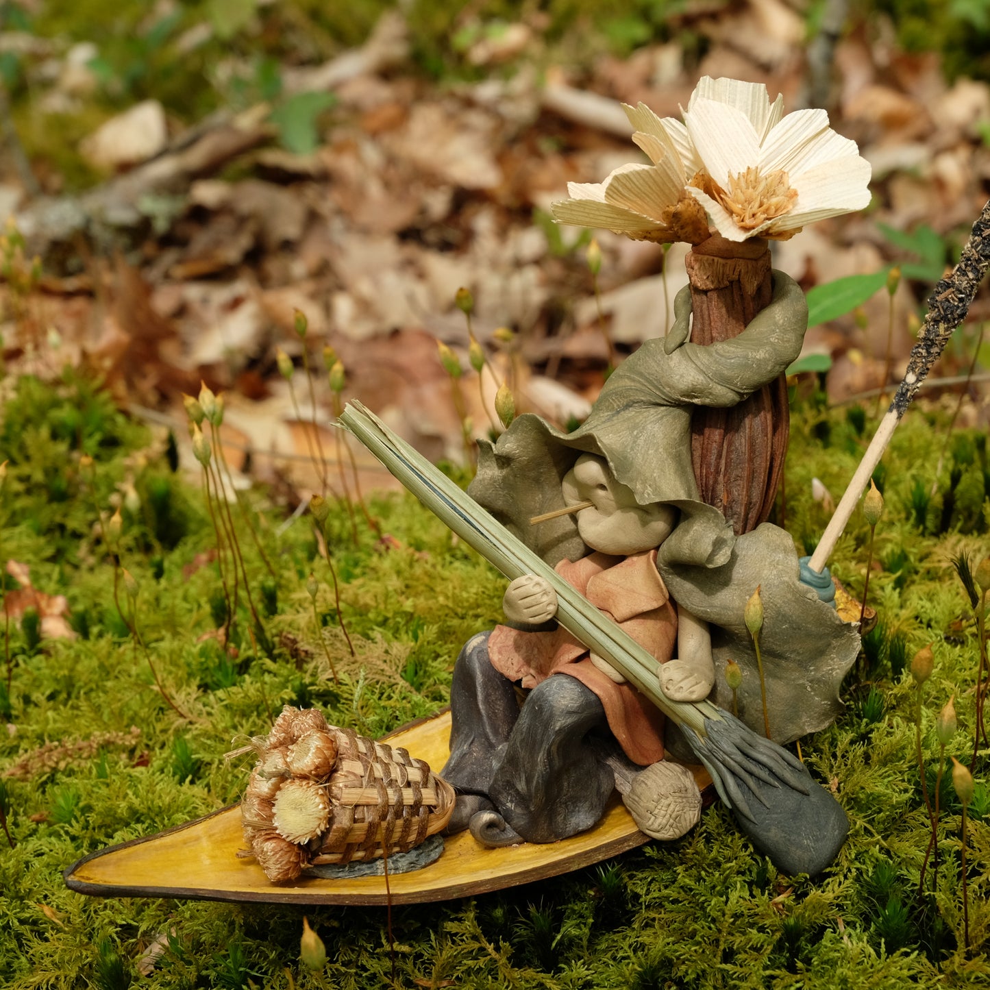 Der kleine Pflücker