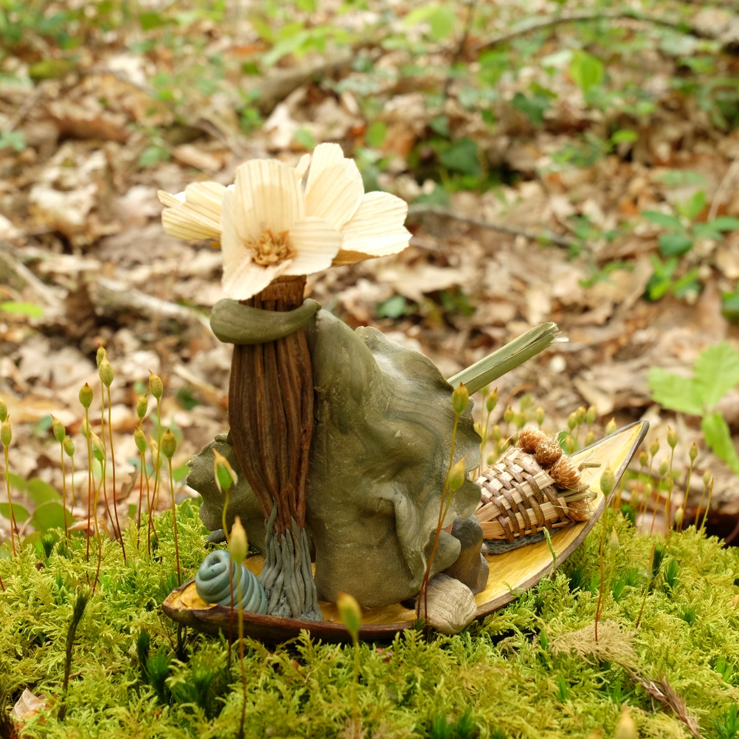 Der kleine Pflücker