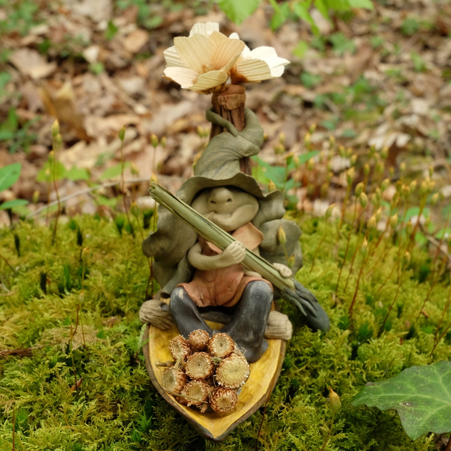 Der kleine Pflücker