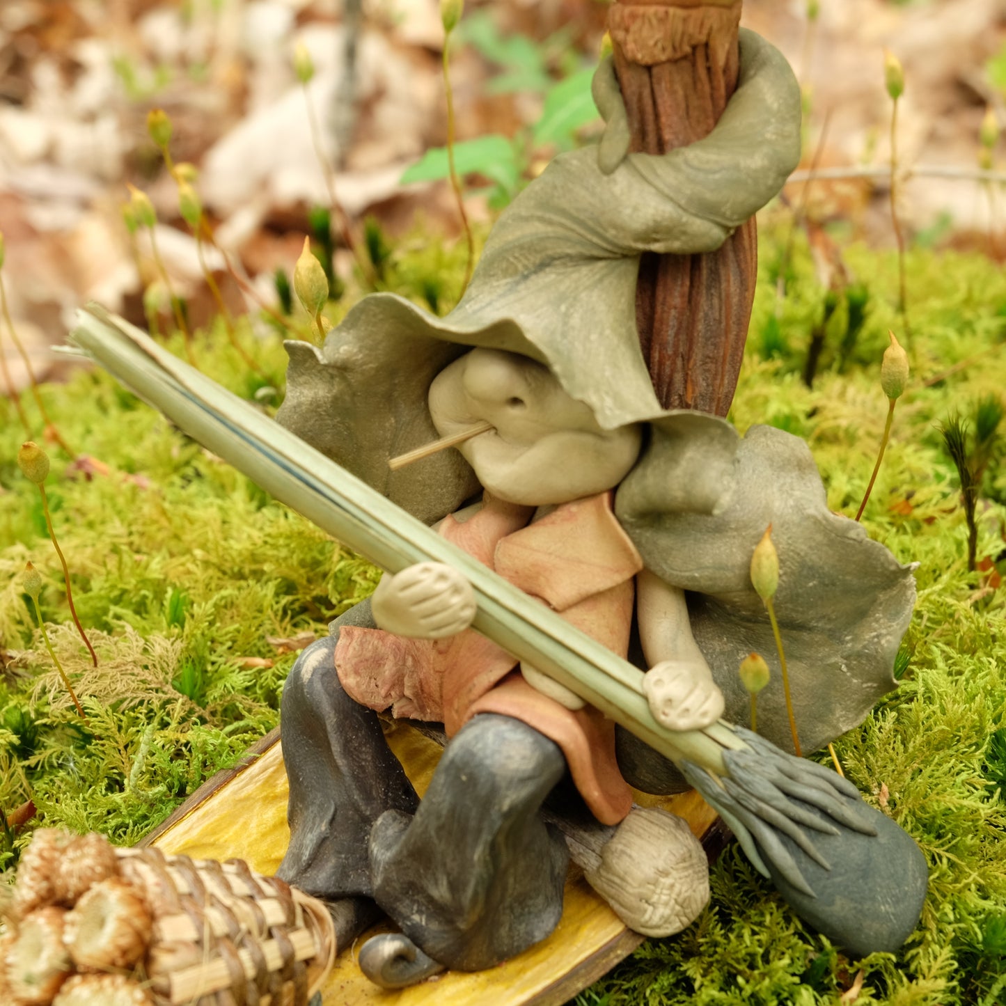 Der kleine Pflücker