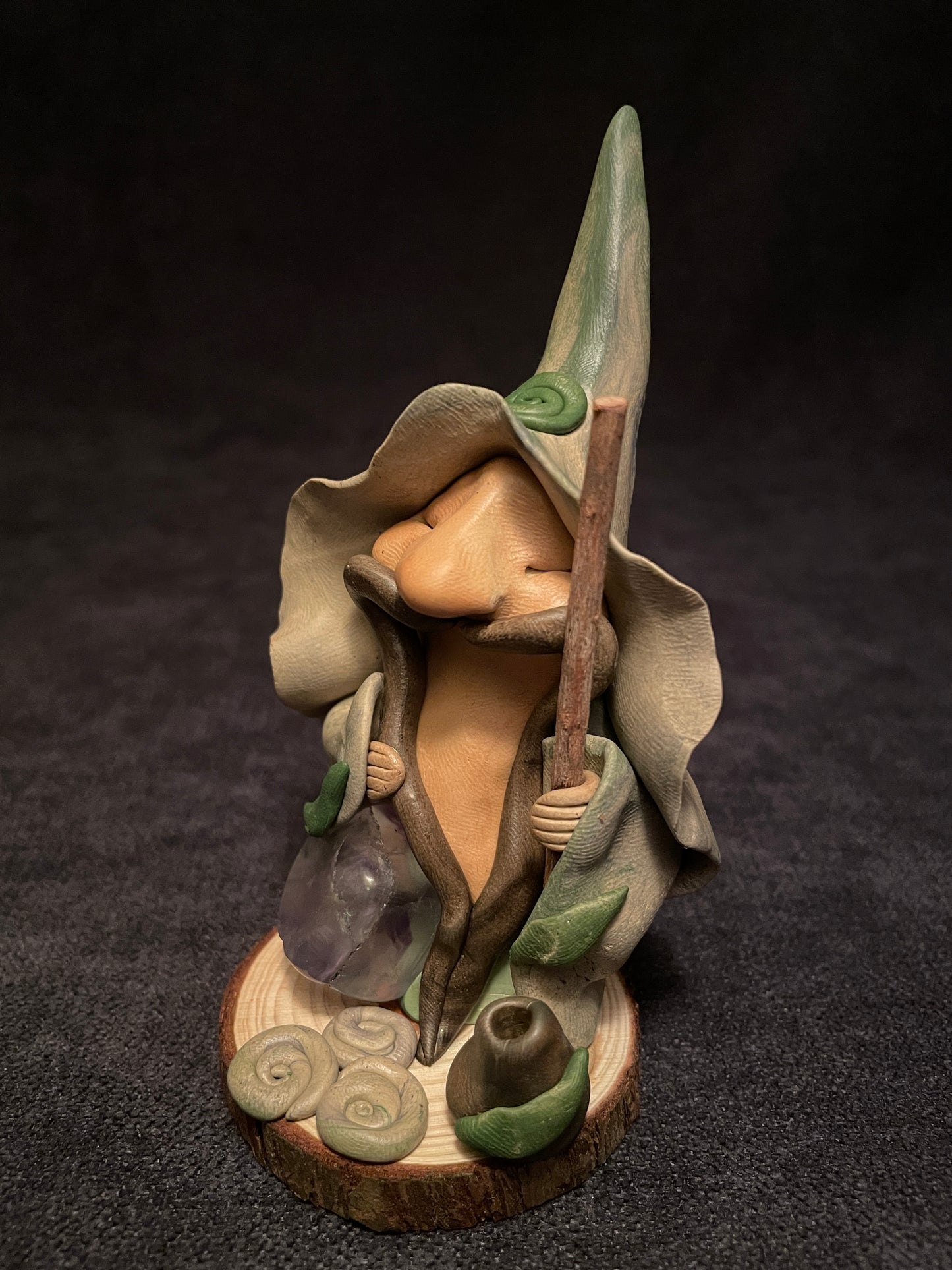 Le Petit Druide de l'illumination