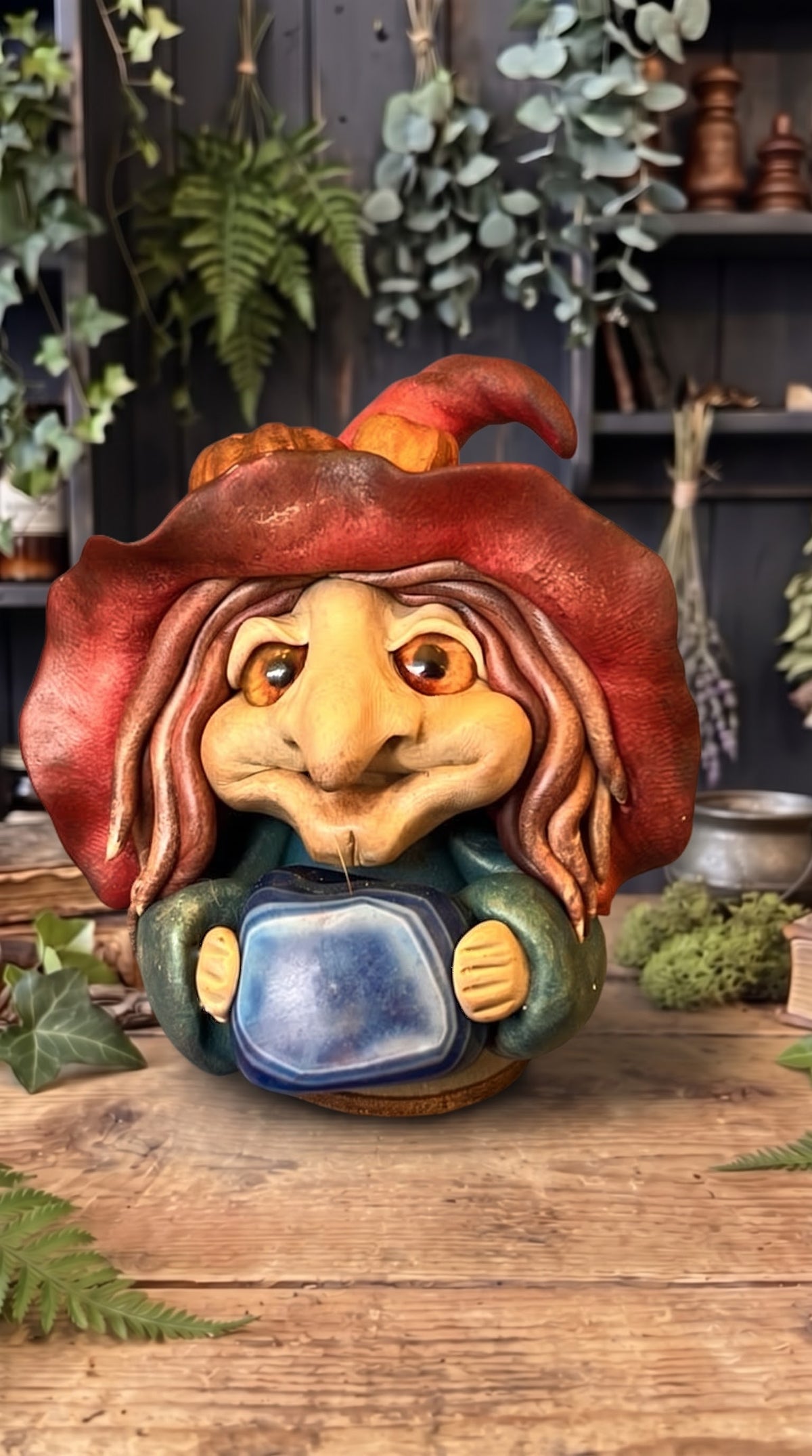 Céleste, la gardienne de la pierre d’azur