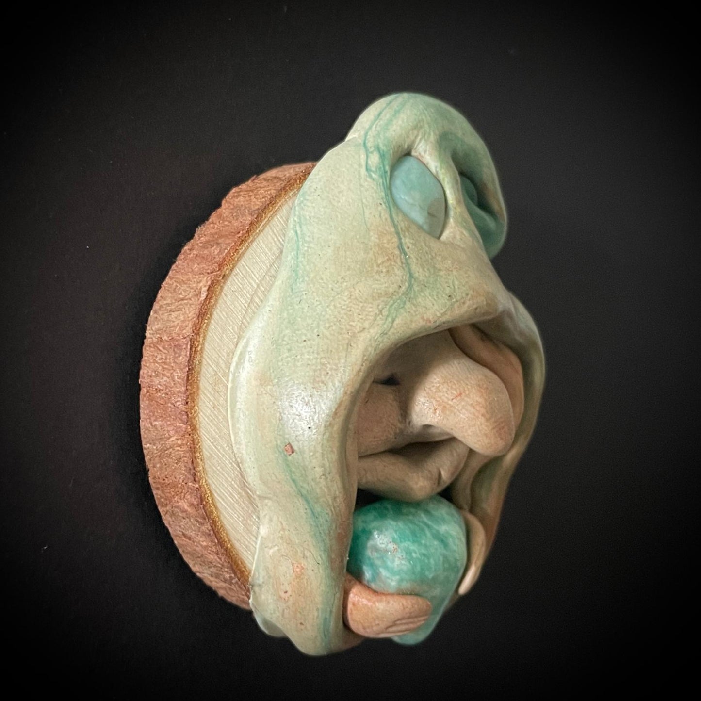 Magnet Sorcière de la Joie