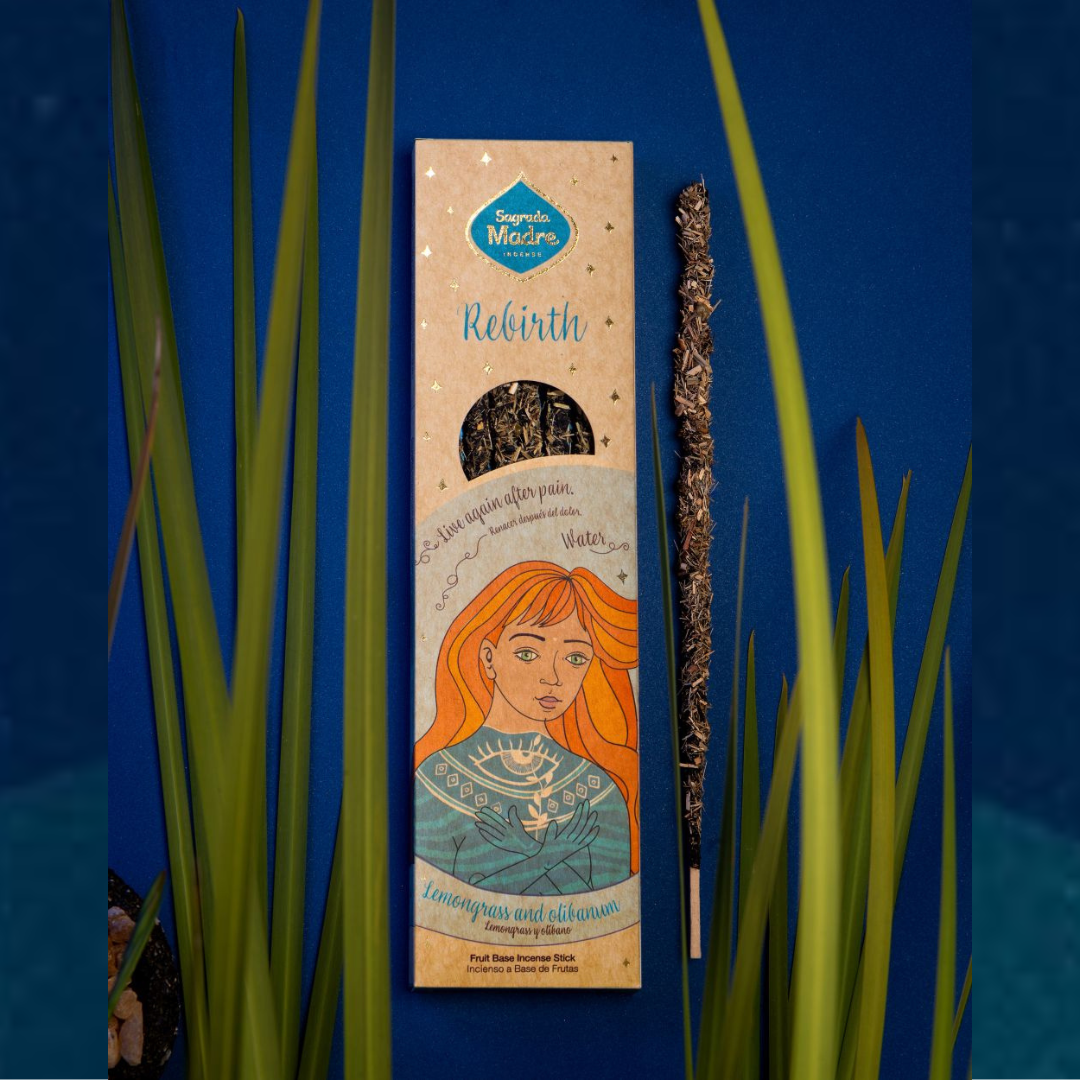 Incense SAGRADA MADRE Five Elements - Water