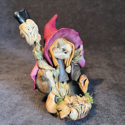 La Petite Sorcière de la Protection