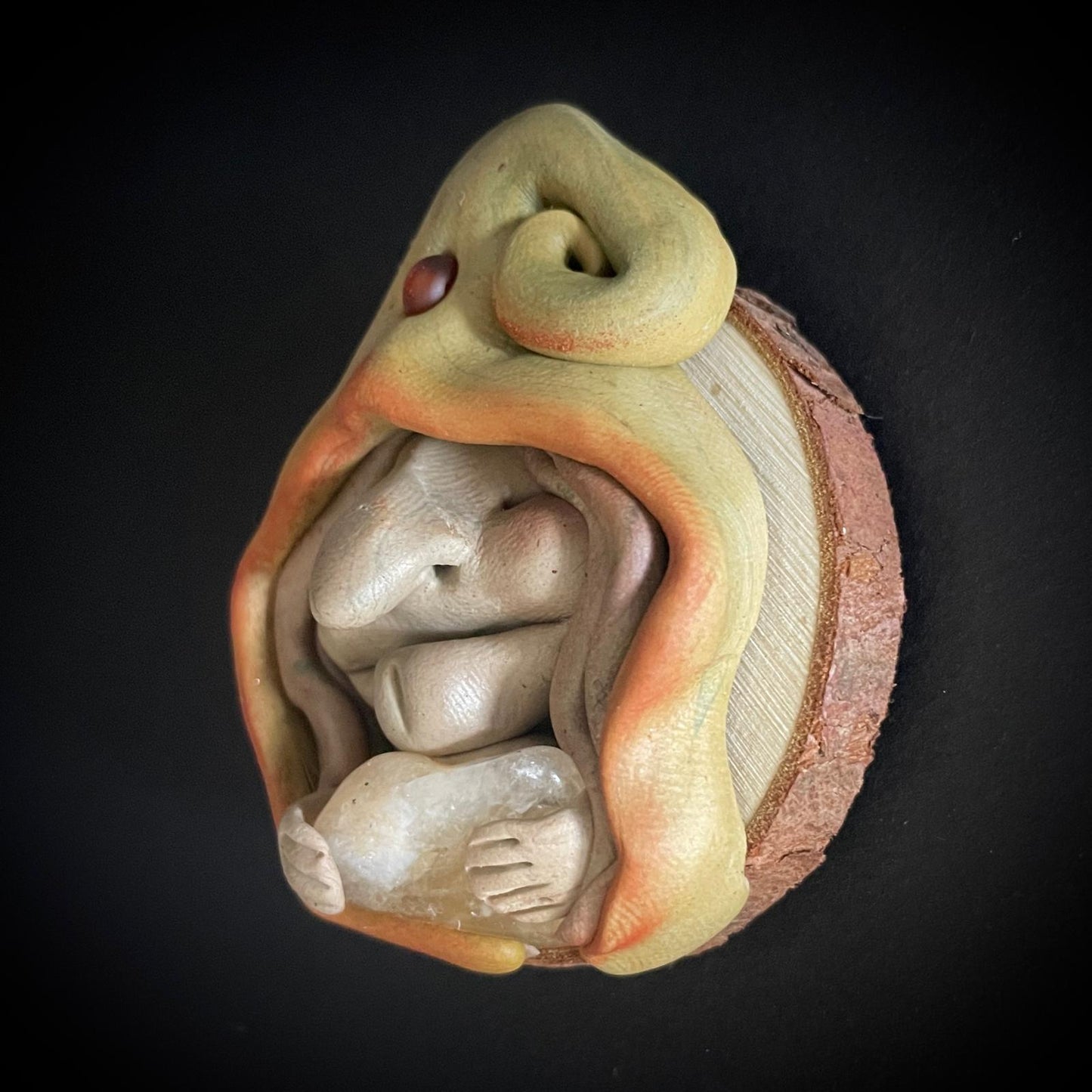 Magnet Sorcière l'Énergie