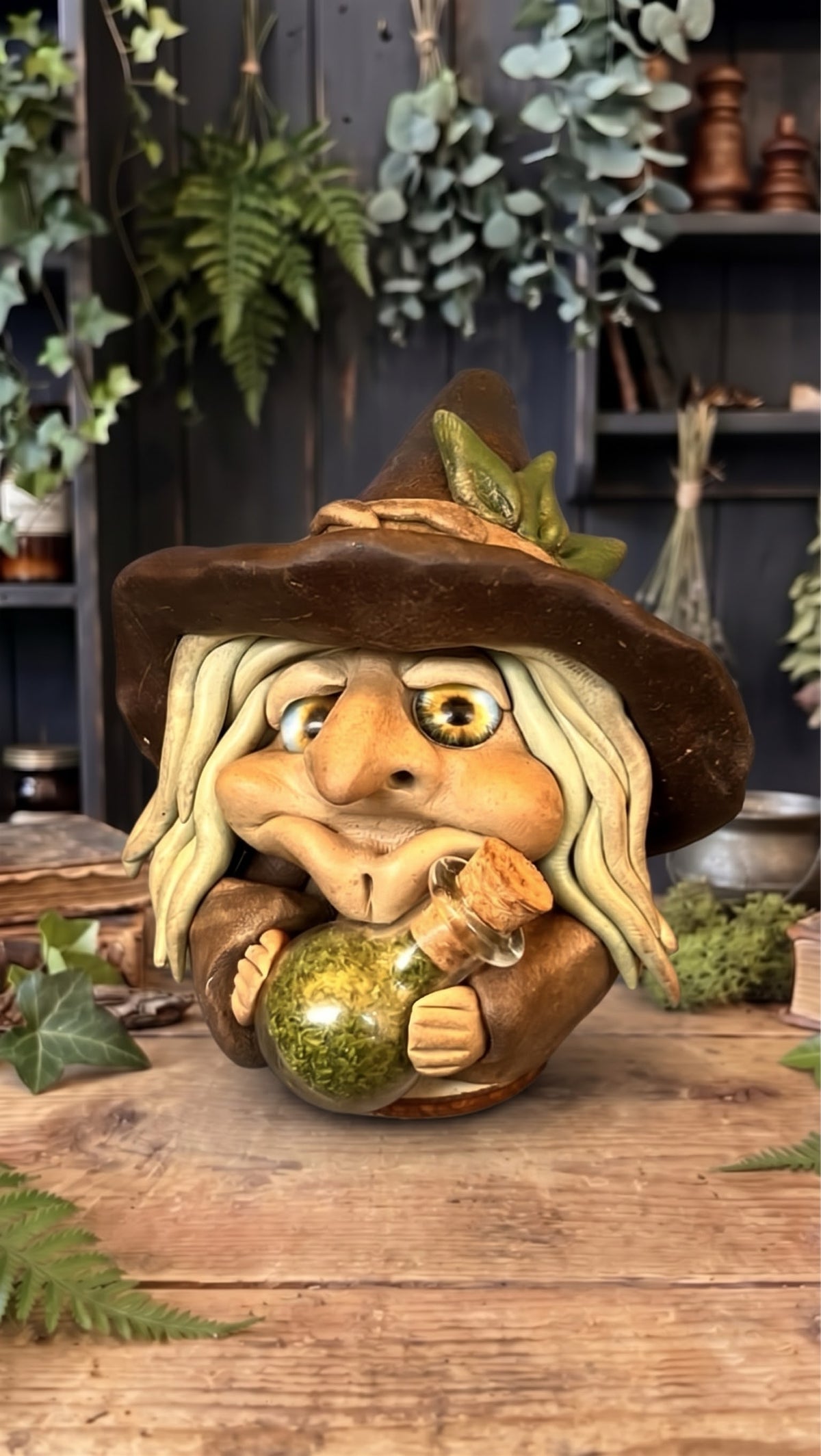 Agathe, la gardienne des herbes magiques