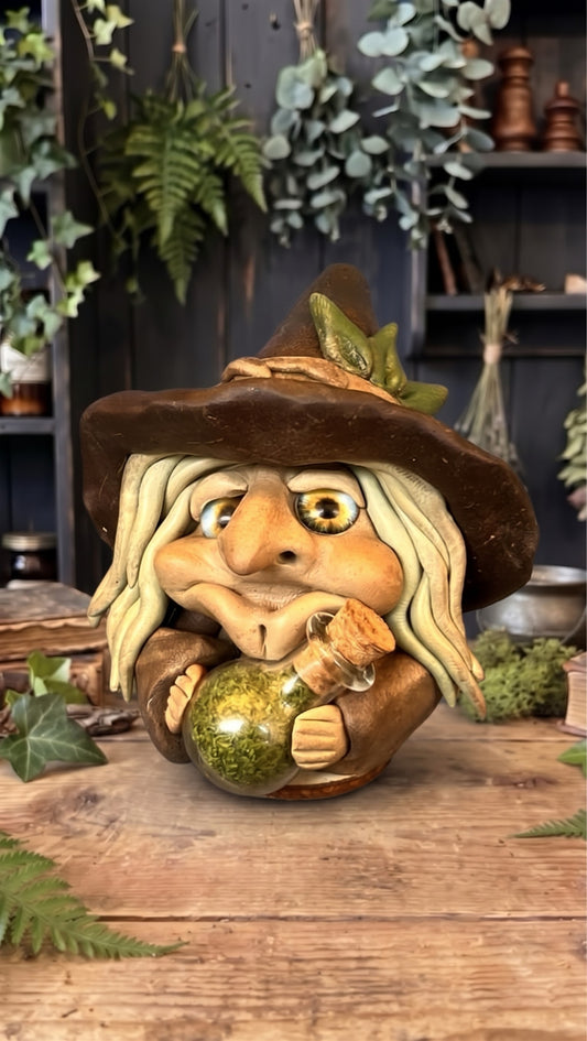 Agathe, la gardienne des herbes magiques