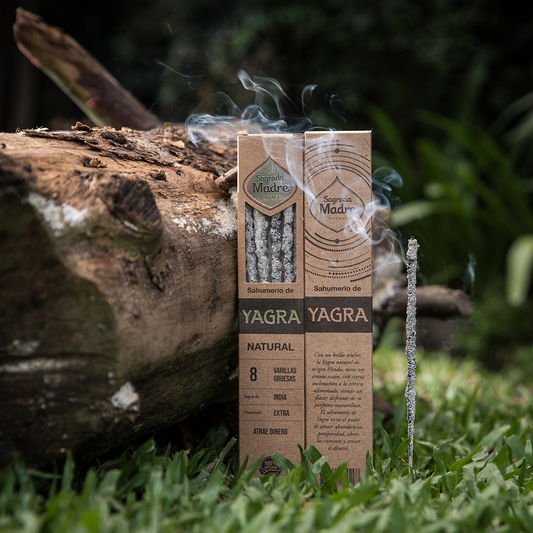 SAGRADA MADRE Yagra incense